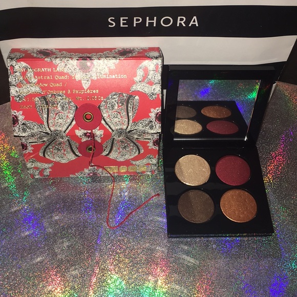 SOLD! Pat McGrath Blitz Astral Quad Eye Palette - Picture 3 of 12